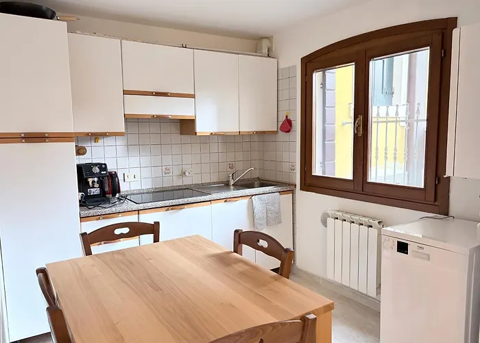 Mariana's By Venicescape Lägenhet *